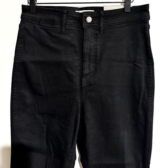 NWT Everlane The Way-High Clean Front Skinny Jean in Black - Size 30 - Picture 5 of 16